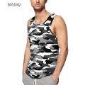 Camo Tanks For Men's Summer Sleeveless Workout Fitness Casual Vest 3D Camo Printed Sports Gym Running Man Tanks Plus Size 6XL.