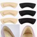 2 pcs Insole Pad Inserts Heel Post Back Breathable Anti-slip for High Heel Shoe High Heel Shoes Insoles Memory Foam.