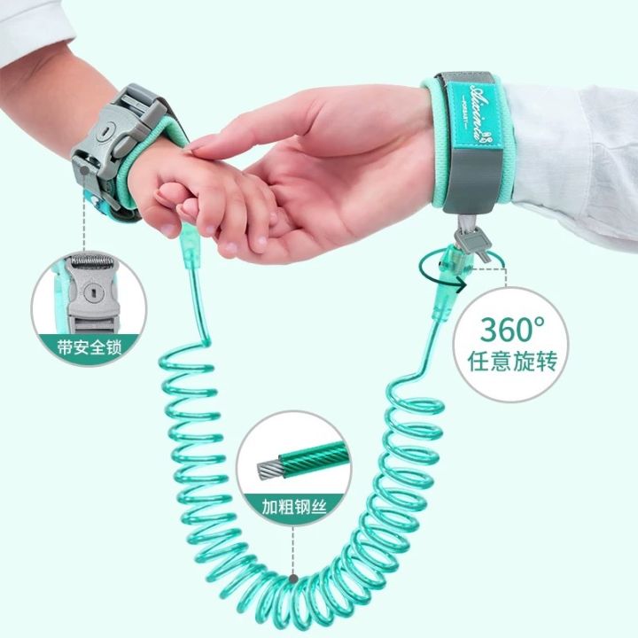 Baby%20Child%20Anti%20Lost%20Wrist%20Link%20Safety%20Harness%20Strap%20With%20Lock%20-%20Image%203