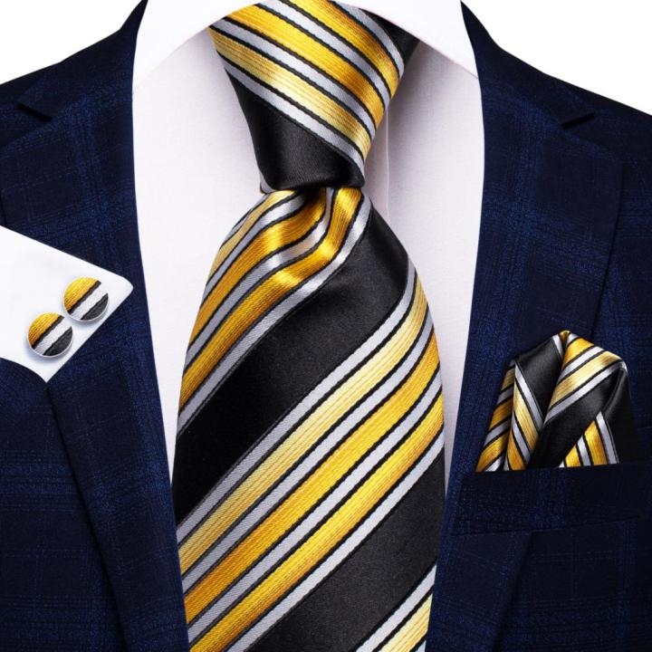 Hi-Tie%20Luxury%20Yellow%20Gold%20Plaid%20Paisley%20Silk%20Wedding%20Necktie%20For%20Men%20Fashion%20Mens%20Tie%20Gravatas%20Gift%20Business%20Party%20Dropshipping%20-%20Image%202