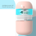 220ml Mini Air Humidifier Aroma Essential Oil Diffuser with LED Night Lamp. 