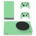 Solid Color Skin Sticker Set For Xbox Series S Console And Controller Stickers Covers Decal 16 Colors Available.
