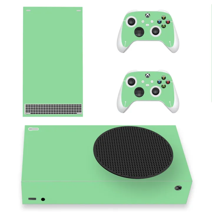 Solid%20Color%20Skin%20Sticker%20Set%20For%20Xbox%20Series%20S%20Console%20And%20Controller%20Stickers%20Covers%20Decal%2016%20Colors%20Available%20-%20Image%204