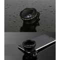 Phone Camera Lens 0.45X Ultra Wide Angle + 12.5X Macro Lens Universal Clip-on Camera Lens for Most Smartphones Rose Gold. 