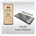 For Redmi 9/9i/9A/9C/9C NFC/RM 10 LITE - Flexible Matte Tempered Glass Screen Protector. 
