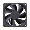 Gdstime DC 5V 12V 24V 48V 80mm 8025 Computer Case Fan 80x80x25mm PC Case CPU Brushless Cooling Fan Hydraulic/Dual Ball Radiator-5V Hydraulic XH2.54-1Pcs 8025 fan. 