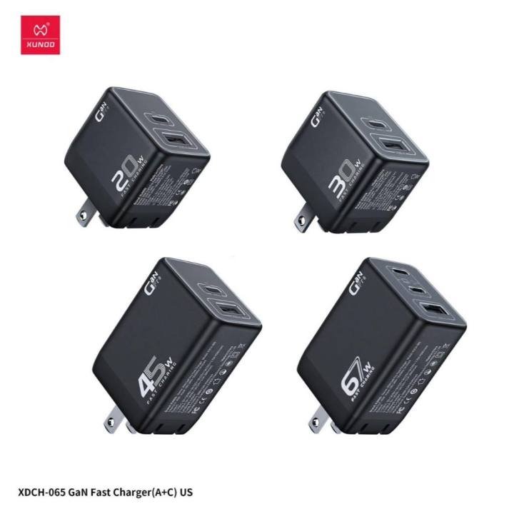 XUNDD%20XDCH-065%2067W%2045W%2030W%2020W%20GaN%20FAST%20CHARGER%20Power%20Adapter%20XUNDD%20067%20PD%2020W%2030W%2045W%2067W%20Gan%20Fast%20Charger%20Adapter%20-%20Image%205