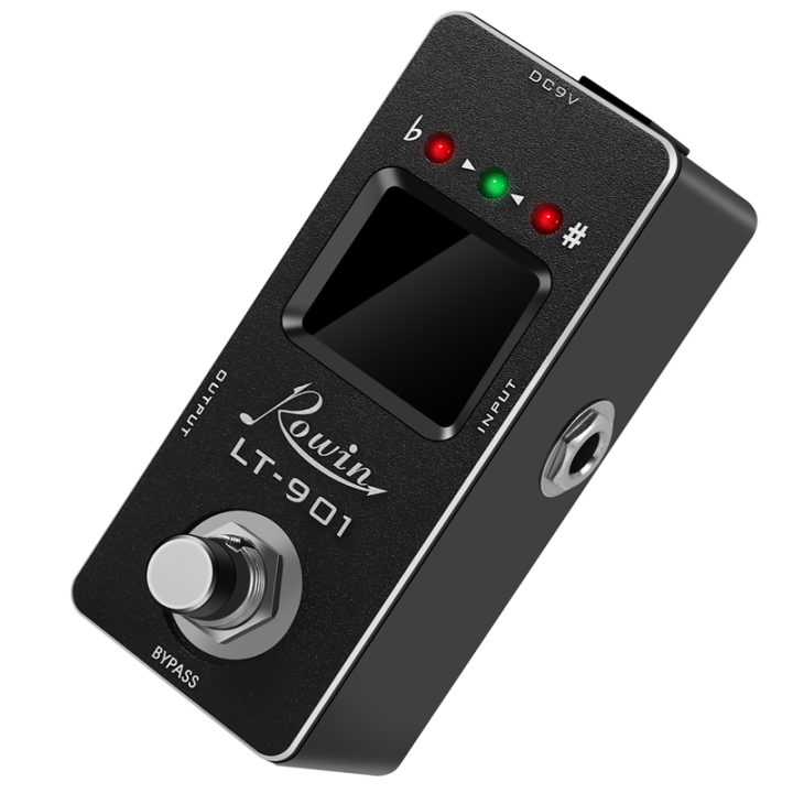 -901 Guitar Tuner Effect Pedal Mini Chromatic True Bypass