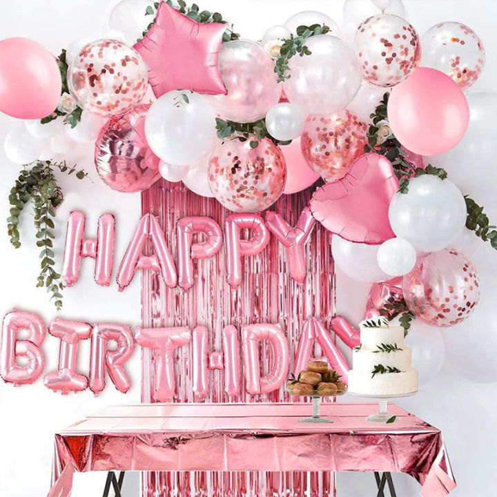 Pink%20Happy%20Birthday%20Foil%20Balloons%20Princess%20Party%20Decorations%20Adult%20Kids%20Girl%201%202%203%204%205%206%207%208%209%2010%2015%2025%2030%2035%2040%2050%2060%20Year%20Old%20LaoXzhongX%20-%20Image%203