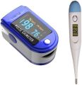 Pulse Oximeter Fingertip And thermometer Combo Offer. 