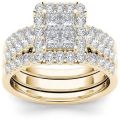 European and American Style Women Jewelry Rings Fashion Couple Ring Gold Plated Inlaid Zircon Ring.