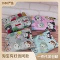 Oversized Cartoon Japan Folding Eco-Friendly Shopping Bag Waterproof Nylon Grocery Bag Storage Bag Mickey Head Tote Bag.