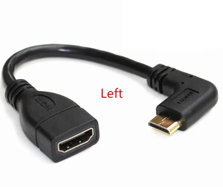 Up%20Down%20Right%20Left%20Angled%20Mini%20Hd-To%20Hd-Male%20To%20Female%20Cable%2010cm%20For%20Lap%20Pc%20Hdtv%20Type%20C%20Mini%20Hdmi-Compatible%20Angle%20Adapter%20-%20Image%205