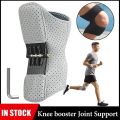 Power Knees Stabilizer Pads Adjustable Breathable Spring Loaded Knee Brace Spring Loaded Knee Brace Knee Stabilizer Pad. 