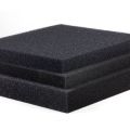 Universal Filtration Foam Aquarium Fish Tank Biochemical Filter Sponge - black 50x12x2cm 50x12x2cm.