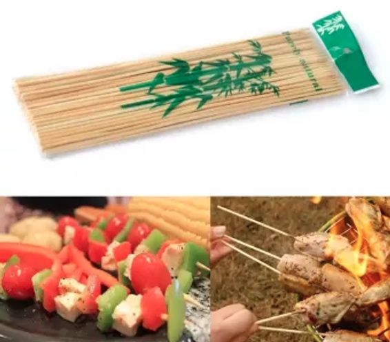 BBQ%20Bamboo%20Skewers%2030Cm/12%20inch%20-%20Brown%20100ps%20-%20Image%207