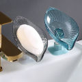 Soap Tray Punch-free Fish Scale Texture Soap Box. 