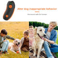 D2 Anti Barking Device Dog Bark Control Behavior Training Rechargeable Tool Suitable for Small Medium Large Size Dogs 10m Control Range LED Indicate Indoor and Outdoor Deterrent System. 