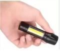 Rechargeable/Portable/Stylish mini Telescopic Zoom Flash Light. 