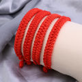 1/4Pcs Braided Red String Bracelets Bangle Adjustable Handmade Phoenix Tail Knot Bracelet Protection Lucky Charm Bangles Wrist Jewelry Gifts. 