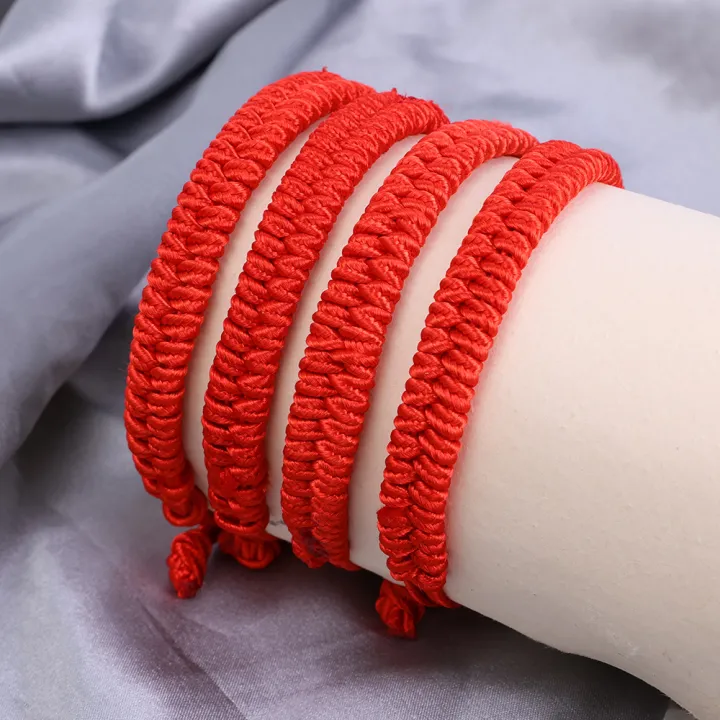 1/4Pcs%20Braided%20Red%20String%20Bracelets%20Bangle%20Adjustable%20Handmade%20Phoenix%20Tail%20Knot%20Bracelet%20Protection%20Lucky%20Charm%20Bangles%20Wrist%20Jewelry%20Gifts%20-%20Image%204