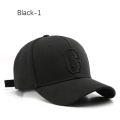 1pc Unisex Sunshade Breathable Adjustable Baseball Cap With Letter C Embroidery. 