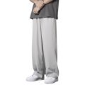 Ice Silk Pants Men's Summer Trousers Men's Trend Loose Straight Thin Casual Pants Sports Joggers Pants for Men pantalones hombre. 