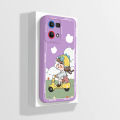 For OPPO Reno 7 4G Case CPH2363 Cute Panda Cover Liquid Soft Silicone Funda For OPPO F21 Pro CPH2461 Coque F21s Pro 4G TPU Case PCardiaCP.