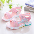 Children's Sports Sandals Summer New Fashion Girls Beach Shoes Medium and Big Children Boys Casual Students Soft Bottom Shoes.