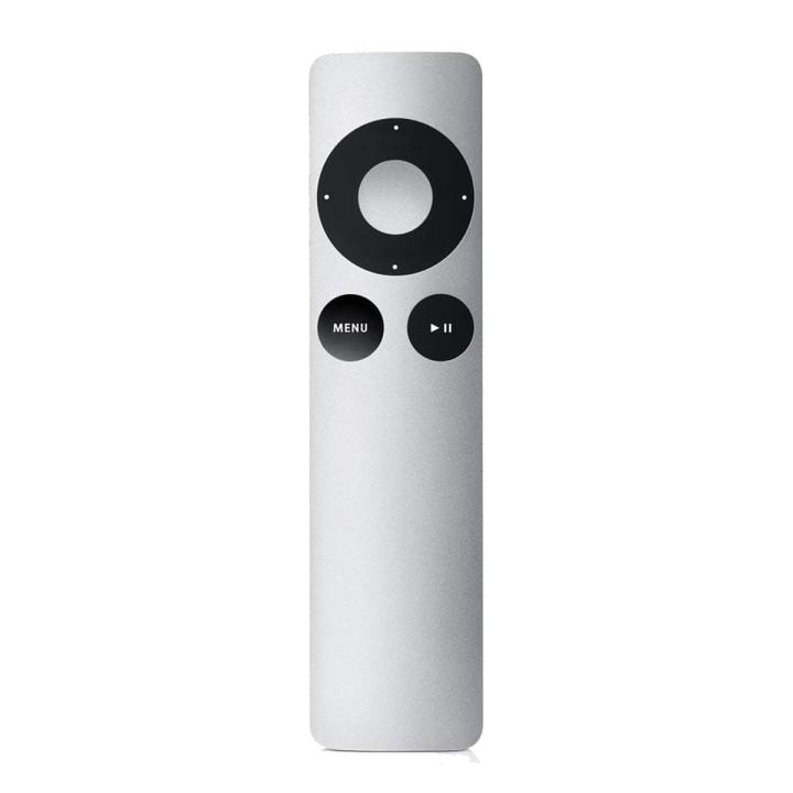 1 Piece Universal Replacement Parts IR Remote Control for Apple TV1 TV2 TV3 Generation TV Remote for A1294 A1469 A1427 A1378 Smart Home