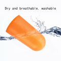 Pu Foam Anti-noise Waterproof Earplugs Soundproof Sleep Earmuffs Good 3M1100 professional noise reduction sound earplugs anti-noise learning to sleep with sleep. 