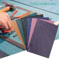 Precision Cutting Mat Professional S-aling Cutting Mat Board with Scale for Diy Crafts A3 A4 Size Cutting Mat for Crafters. 