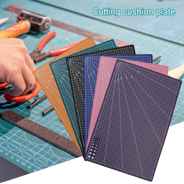 Precision Cutting Mat Professional S-aling Cutting Mat Board with Scale for Diy Crafts A3 A4 Size Cutting Mat for Crafters