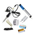 60W Soldering Iron XCY 908 Adjustable | Complete Soldering Iron Combo - 6pcs Set for Precision Work.