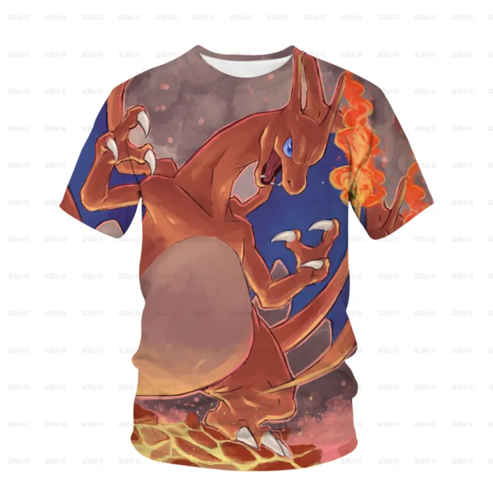3D%20Pokemon%20Pikachu%20Children's%20T-Shirt%20Printed%20Girls'%20Funny%20Clothing%20Boys'%20Children's%20Shirts%20Baby%20T-shirts%20Men's%20Shirts%20-%20Image%202