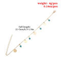 Hot Selling Foot Decoration Payel Set B1 Temple Exhibition Autumn Retro Chain Anklet All-Match Pendant Beach Nupur Jewelry Accessories Birthday Wedding Engagement Bridal Party Classic Gift Item for Female MultiColor. 