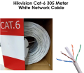 CAT 6 Original Hikvision Network Cable  50M,. 