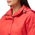 Being Human Acp Red 100%Polyester Jacket For Women. 