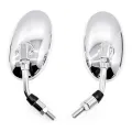 Motorcycle Rearview Mirror Universal Convex Mirror Reversing Mirror Parts Component. 