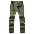 Men Spring Autumn Outdoor Lightweight Quick-drying Pants Men's Summer Thin Hiking Trousers Detachable Slim Stretch Pants.