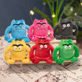 Color Monster Emotion Plush Toys Baby Appease Emotion Plushie Cute Stuffed Dolls Child Christmas Birthday Gift cute toys 15cm. 