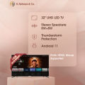 TRITON 32'' WiFi-SMART Android-Voice Control 4K LED TV (2GB RAM + 16GB ROM): Simplify Entertainment with Ease.