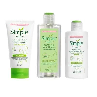 Simple%20Kind%20to%20Skin%20Moisturising%20Facial%20Wash,%20Soothing%20Facial%20Toner%20&%20Hydrating%20Light%20Moisturiser%20Combo%20-%20(150ml%20+200ml%20+125ml)%20-%20Image%202
