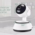 V380 Q6 WIFI IP Camera 360 degrees Doll Wifi Camera to Way Audio. 