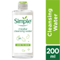Simple Micellar Cleansing Water - 200ml (OA). 