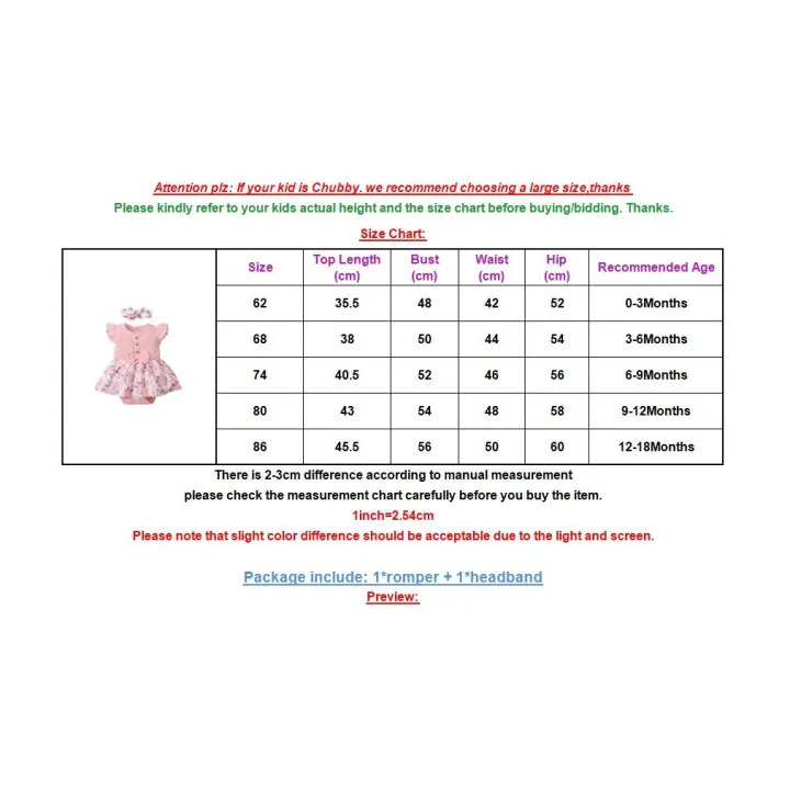 0-18%20Months%20Baby%20Girl%20Floral%20Romper%20Dress%20Fly%20Sleeve%20Summer%20Ribbed%20Jumpsuit%20with%20Headband%20Newborn%20Baby%20Girl%20Lovely%202PCS%20Outfit%20-%20Image%206