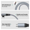 JOYROOM Iphone/Ipad to TV Lightning 4K HDMI Cable 3M. 