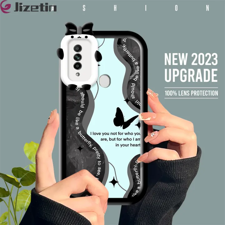 Jizetin%20for%20OPPO%20A31%202020%20Back%20Cover%20Black%20Purple%20Butterfly%20Square%20Camera%20Hole%20Shockproof%20Protection%20Soft%20Silicone%20Phone%20Case%20-%20Image%202