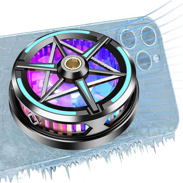 S6%20Mobile%20Phone%20Radiator%20Magnetic%20Semiconductor%20Frozen%20Refrigeration%20Game%20Cooler%20for%20IOS%20Android%20Gaming%20Accessories%20Cooling%20Fan%20-%20Image%204