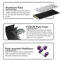 Akko MONSGEEK M1W HE-SP Mechanical Keyboard with Magnetic Switch 75% RGB Aluminum CNC Wireless Gaming Keyboard Gasket-Mount.